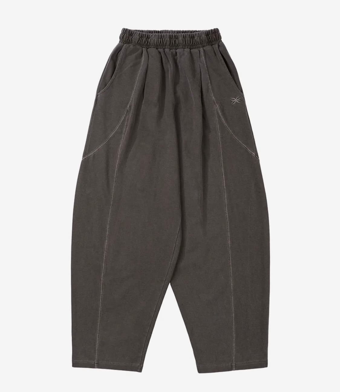 가까이유니언즈 원턱 벌룬팬츠 브라운 상품이미지1