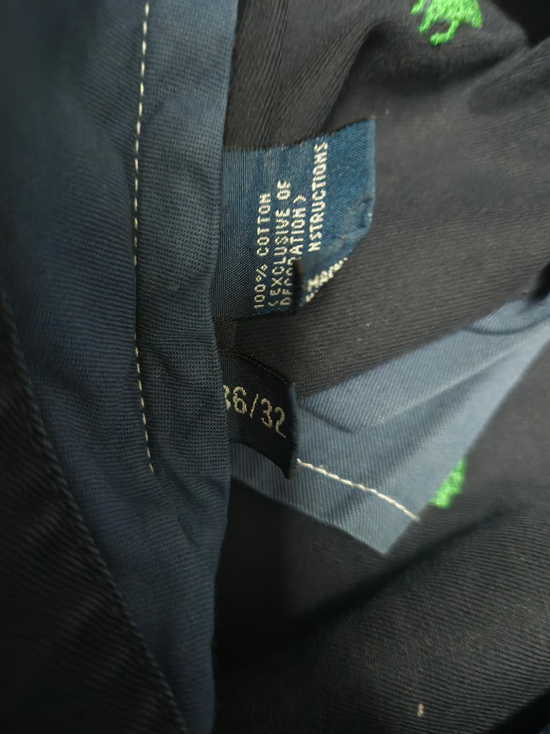 폴로 랄프로렌 멀티 포니 자수 치노팬츠 36/32 상품이미지3