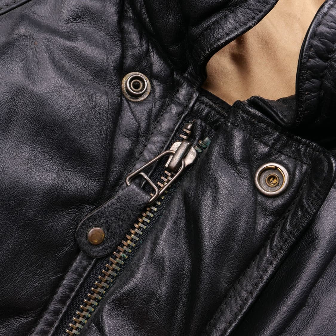 할리 데이비슨 웨스턴 레더 다운 자켓 상품이미지7