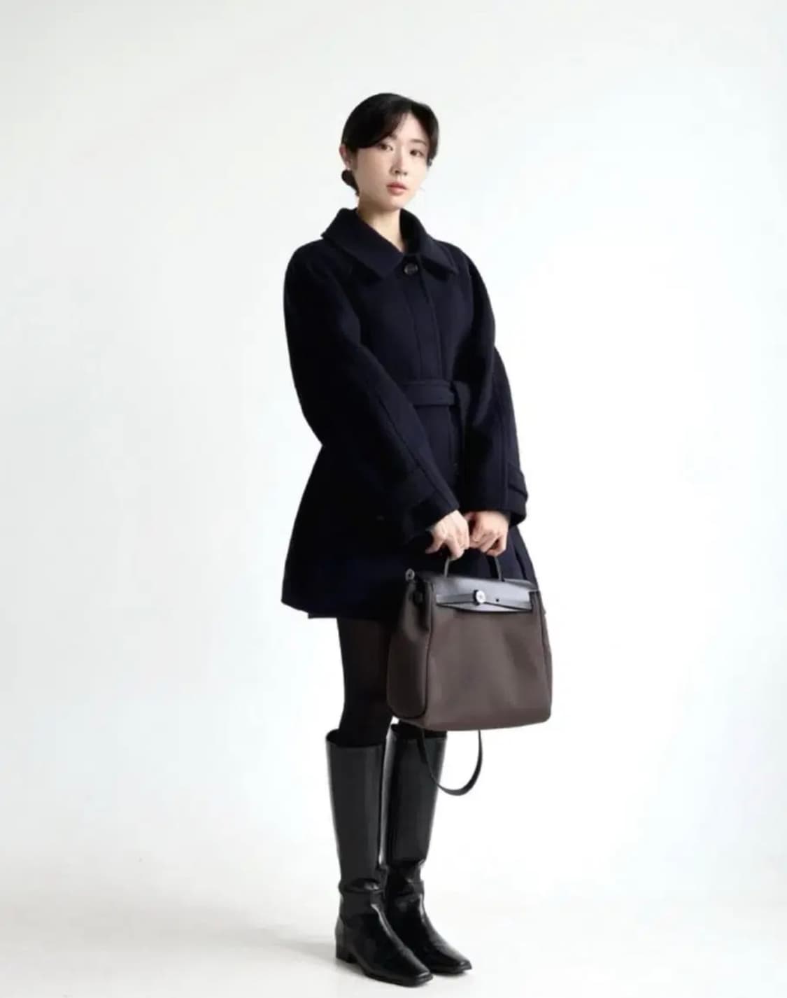 아르테 알파카 하프코트 상품이미지2