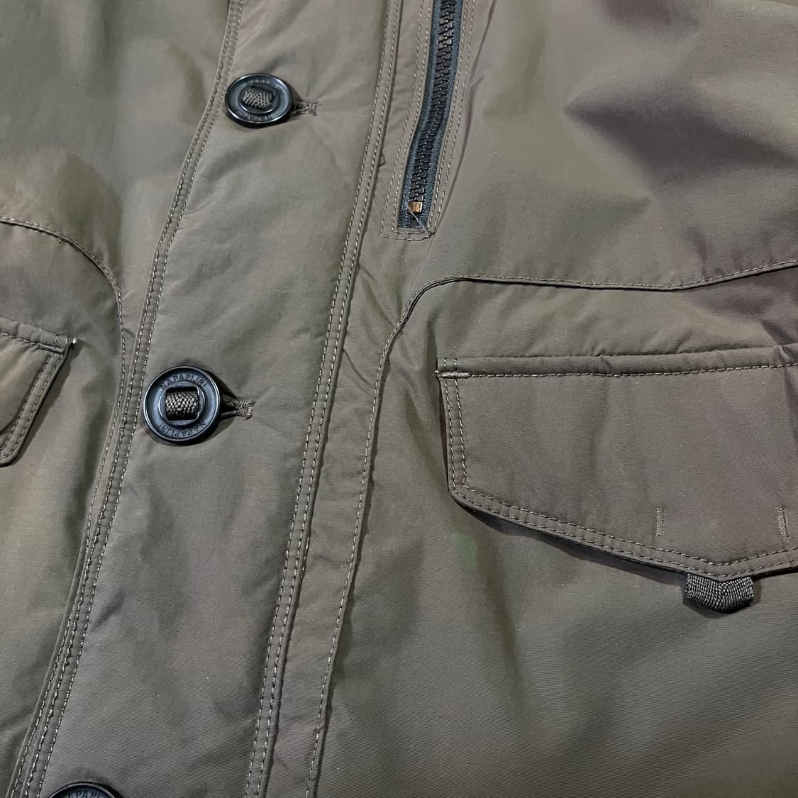 NAPAPIJRI 나파피리 하이넥 블루종 자켓 상품이미지7