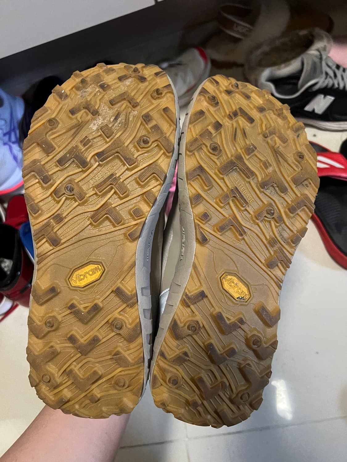 노다 003 신더 트레일 러닝화 280 상품이미지4