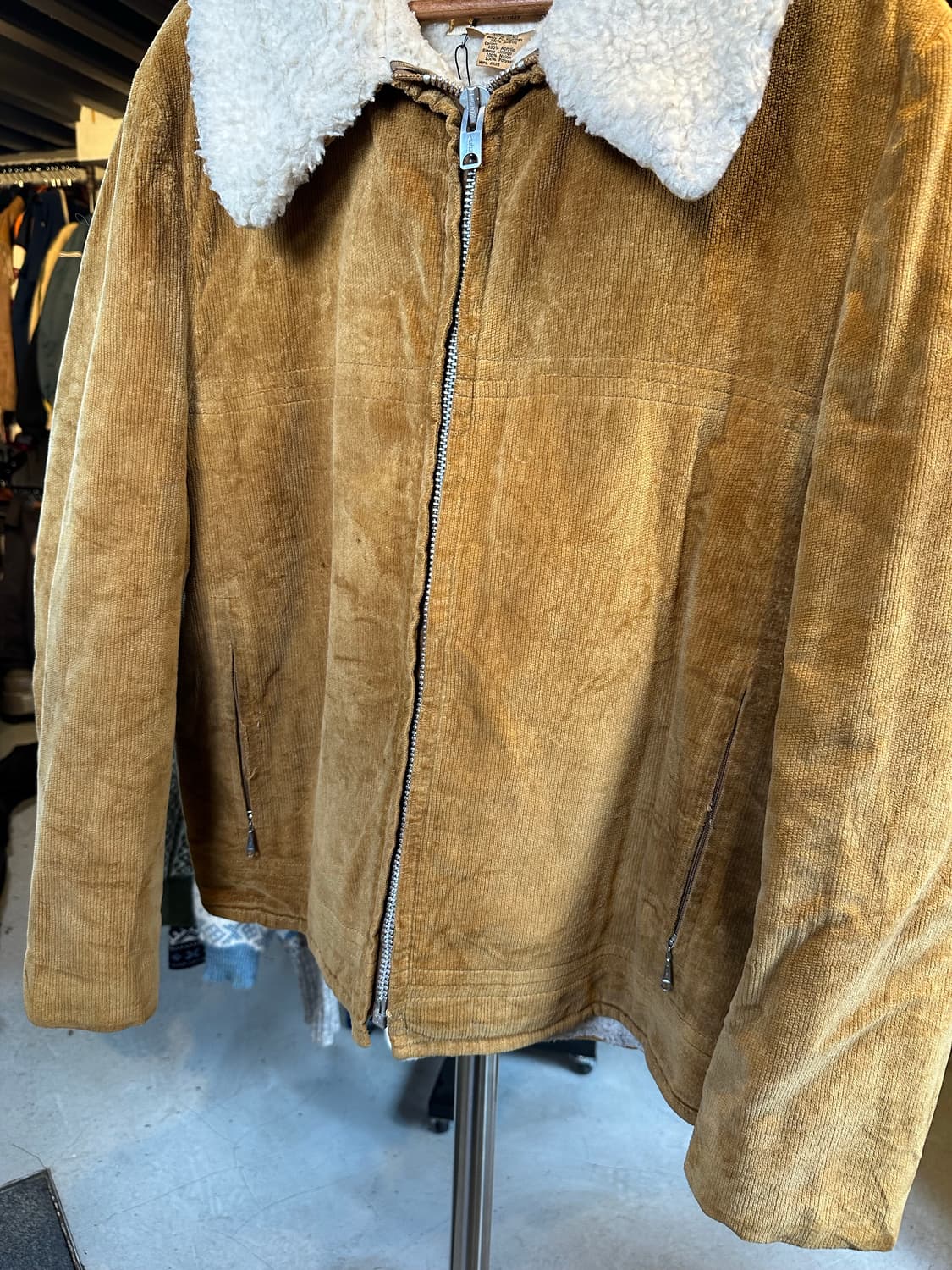 80s 울리치 쉐르파 워크 자켓 상품이미지4