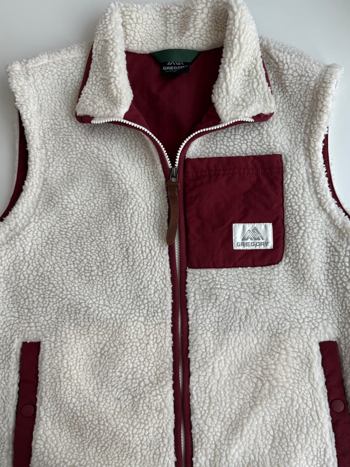 그레고리 후리스 조끼 상품이미지3