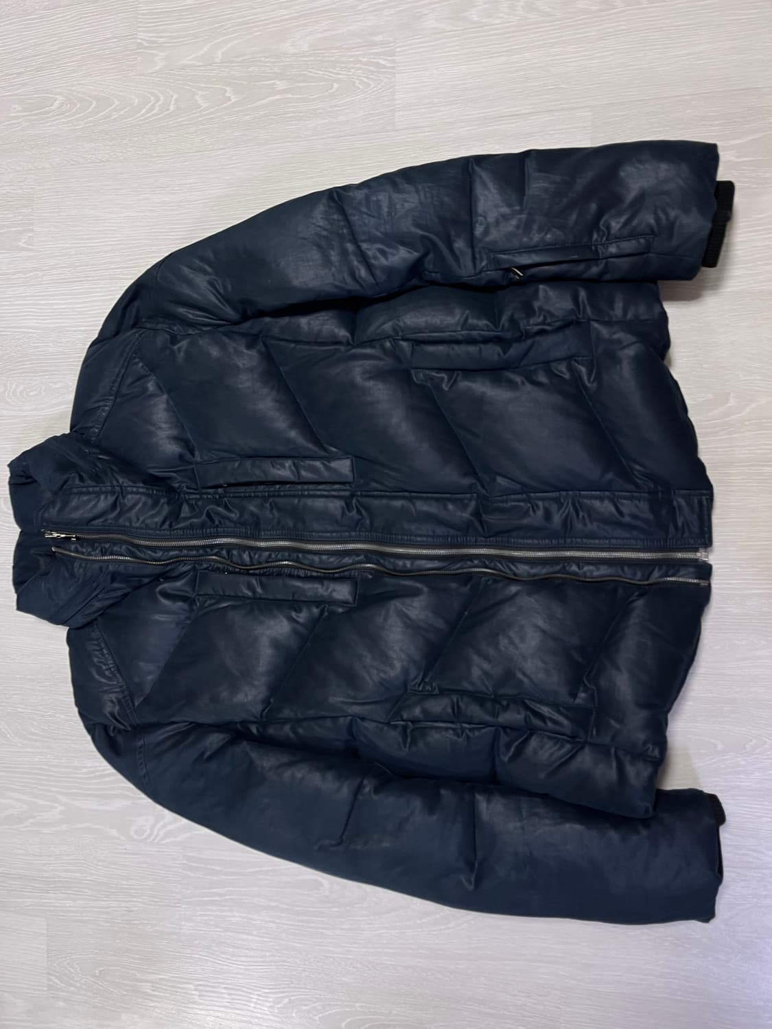 솔리드옴므 우영미 패딩 11년도 110사이즈 상품이미지1