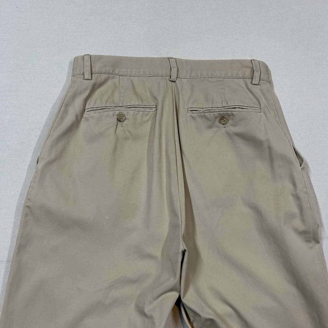 30inch) 폴로 랄프로렌 베이지 치노팬츠 면바지 봄가을용 상품이미지3