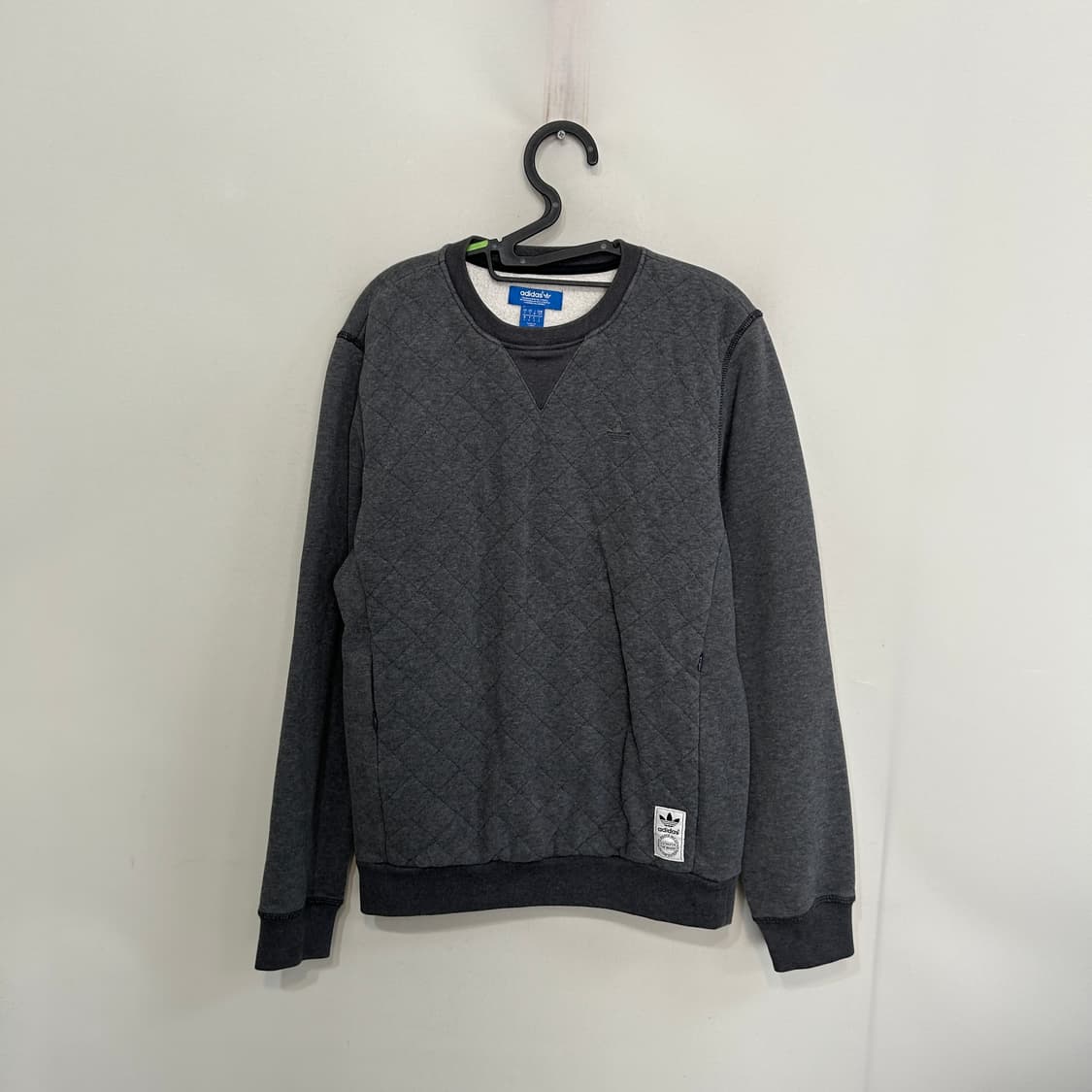 아디다스 남성 기모 맨투맨 M 상품이미지1