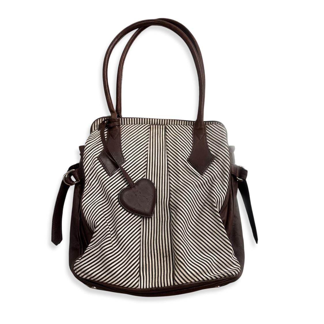 Vivienne wet wood, Heart Square Bag  상품이미지2