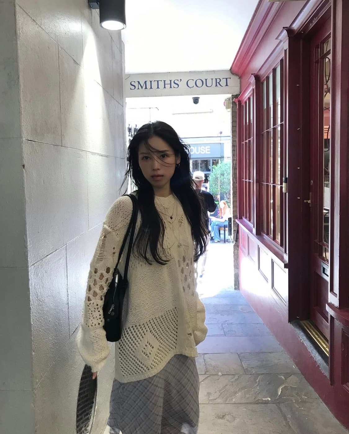 단종) dwyl 니트 스커트 세트🪽 상품이미지4