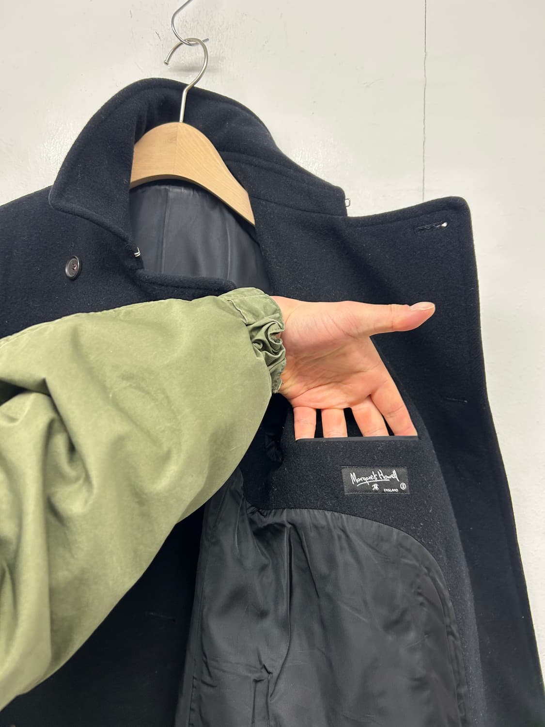 마가렛호웰 더블 피코트 상품이미지4