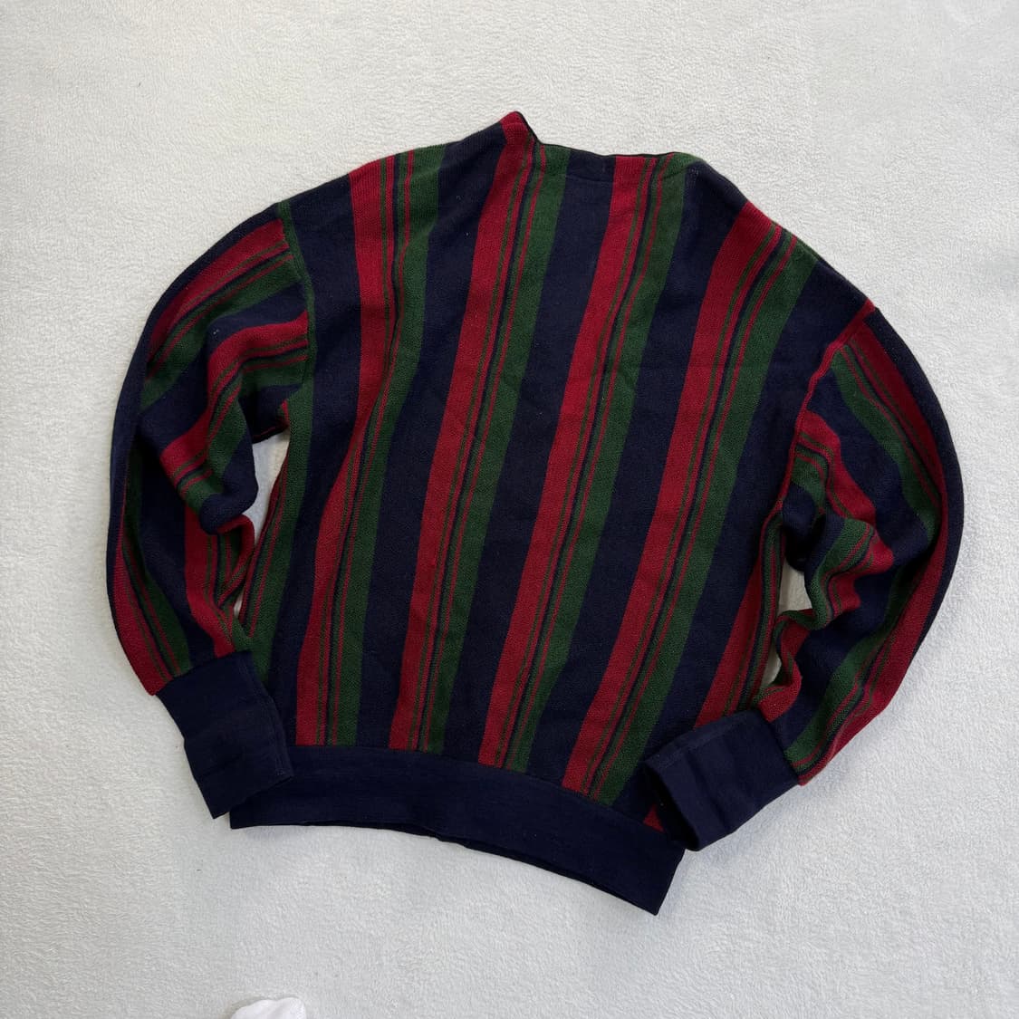 100 라코스테 서광 빈티지 가디건 0410T 상품이미지2