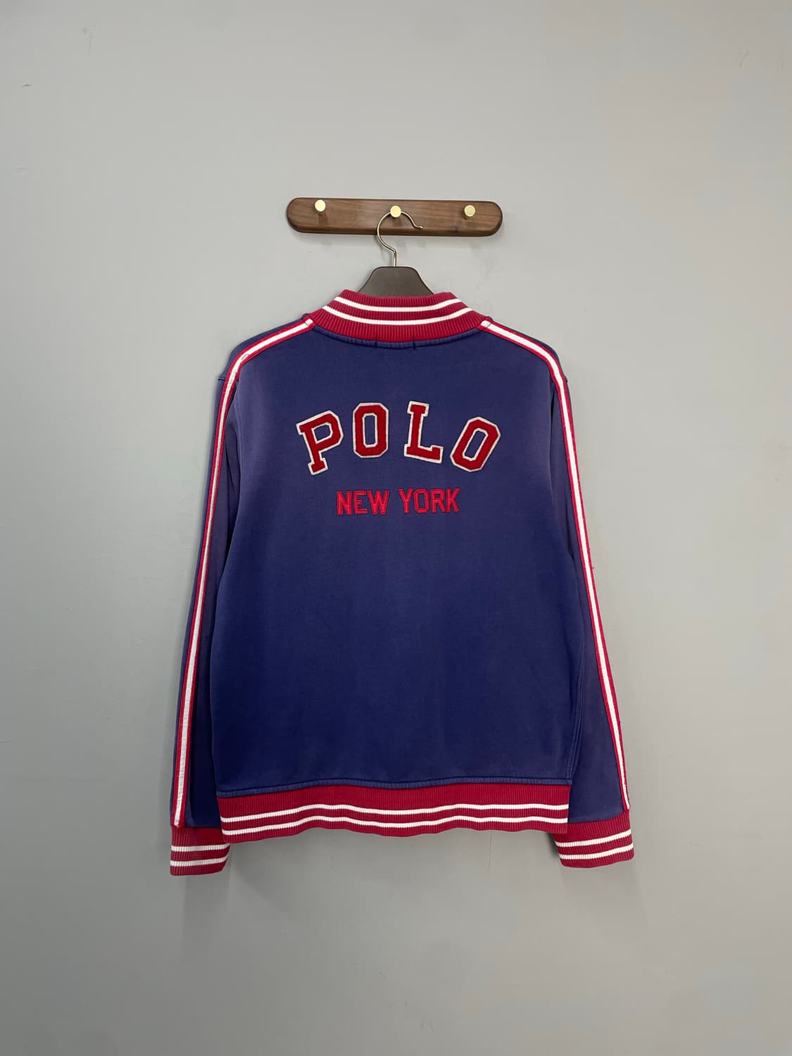 폴로 랄프로렌 P로고 바시티 자켓 H2071 상품이미지4