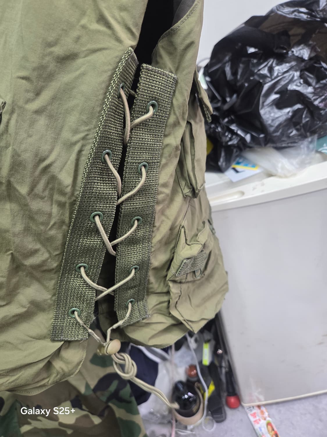 밀리터리 조끼 상품이미지6