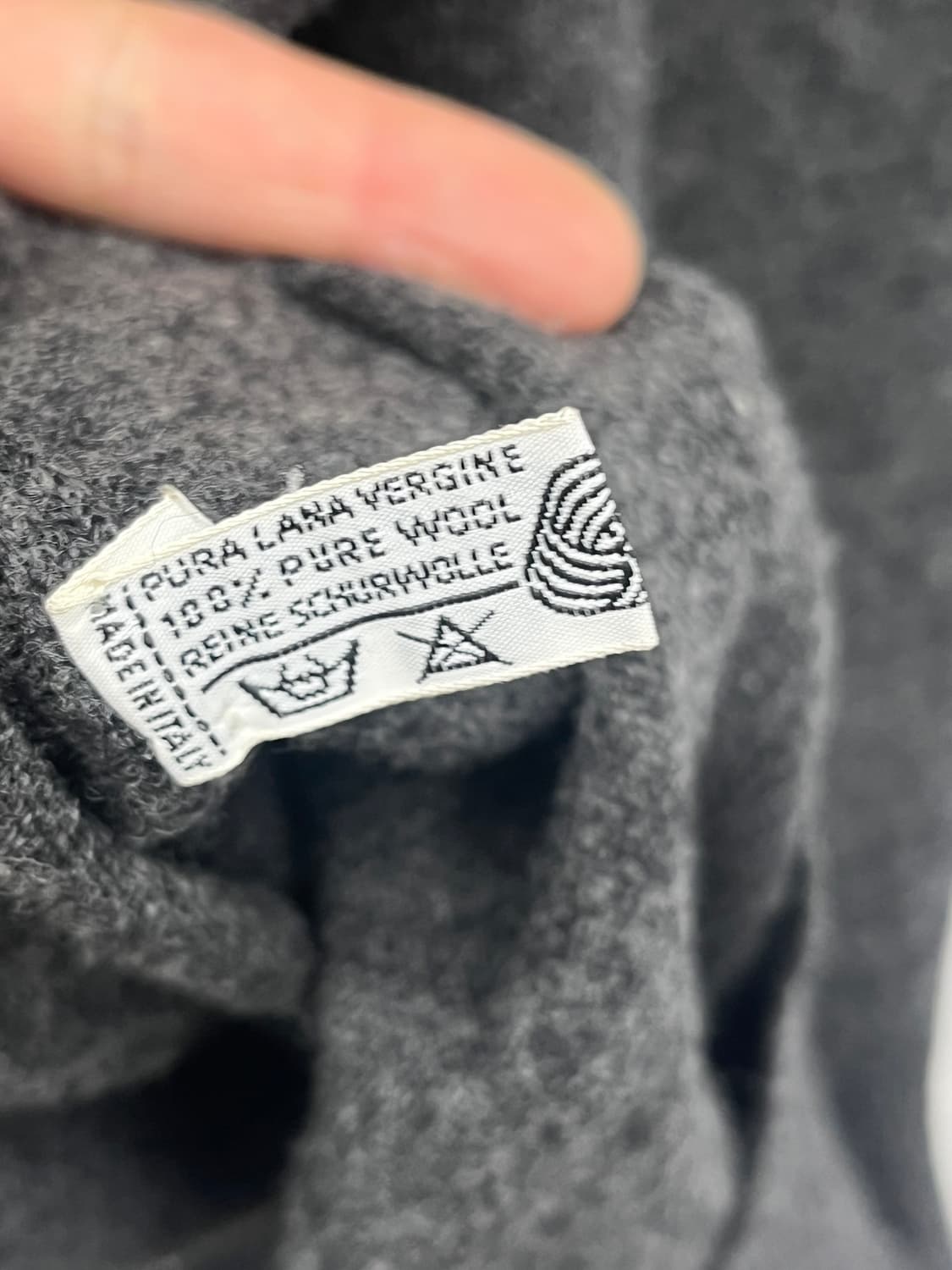 XL) CHRISTIAN DIOR PURE WOOL KNIT 상품이미지4