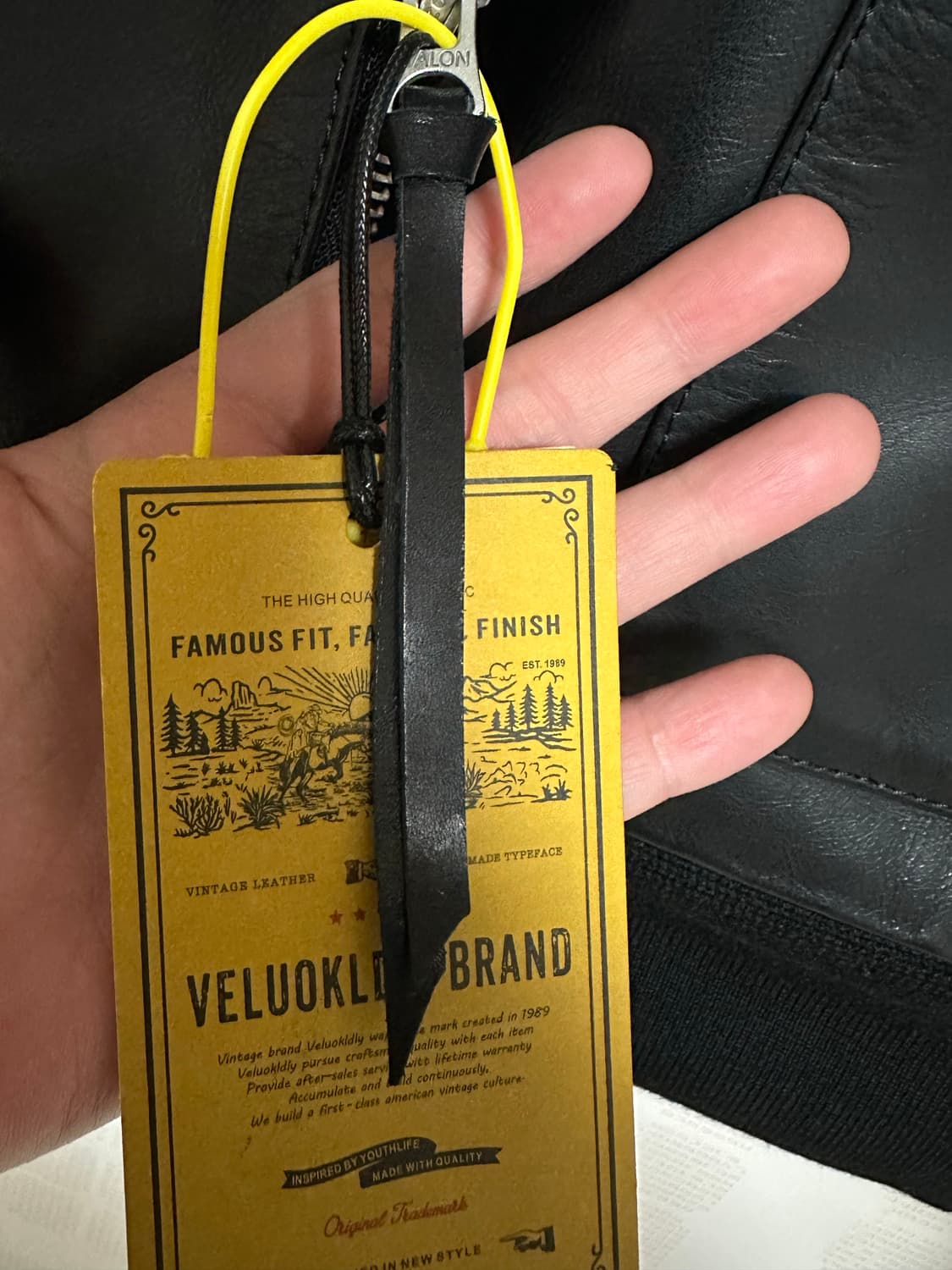 a2 가죽자켓 말가죽 L 새상품 상품이미지5