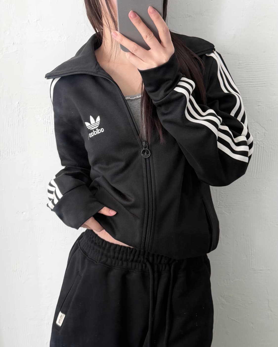 Adidas 아디다스 블랙 유로파 트랙탑 상품이미지1