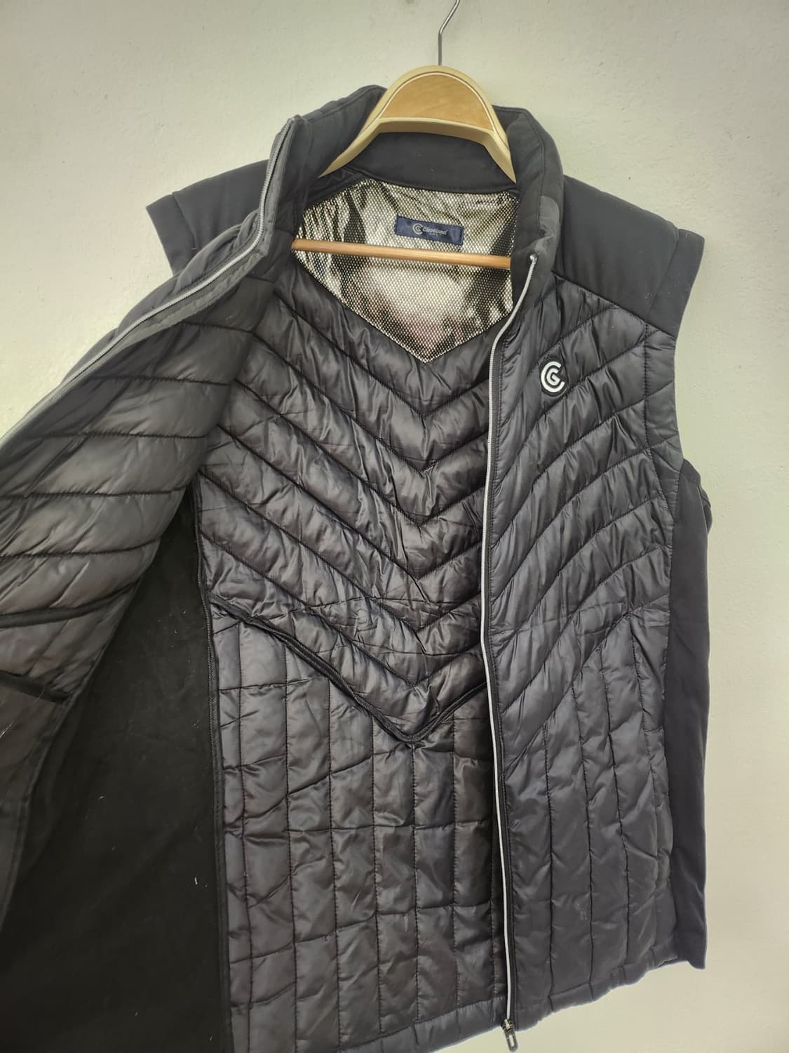 클리브랜드  패딩조끼 상품이미지5