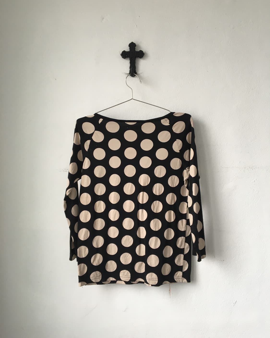 Dot pattern sleeve 상품이미지2