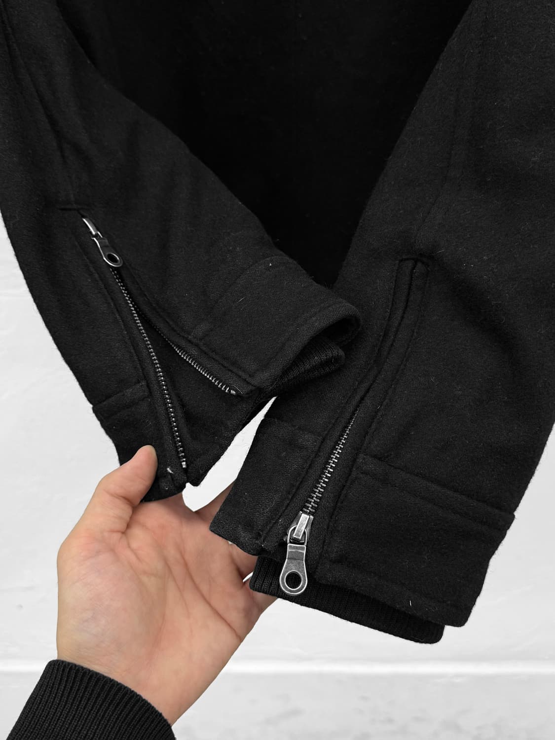 nano universe 투웨이집업 울 자켓 상품이미지6