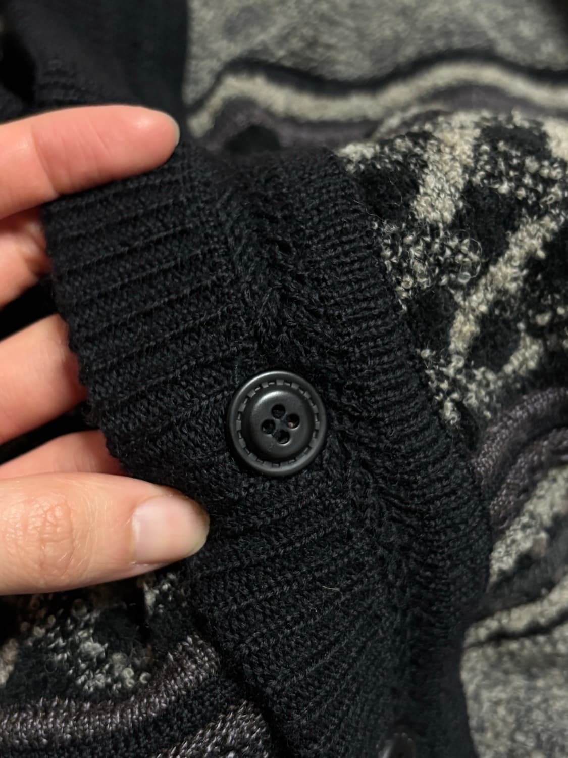 일본 빈티지 가디건  상품이미지4