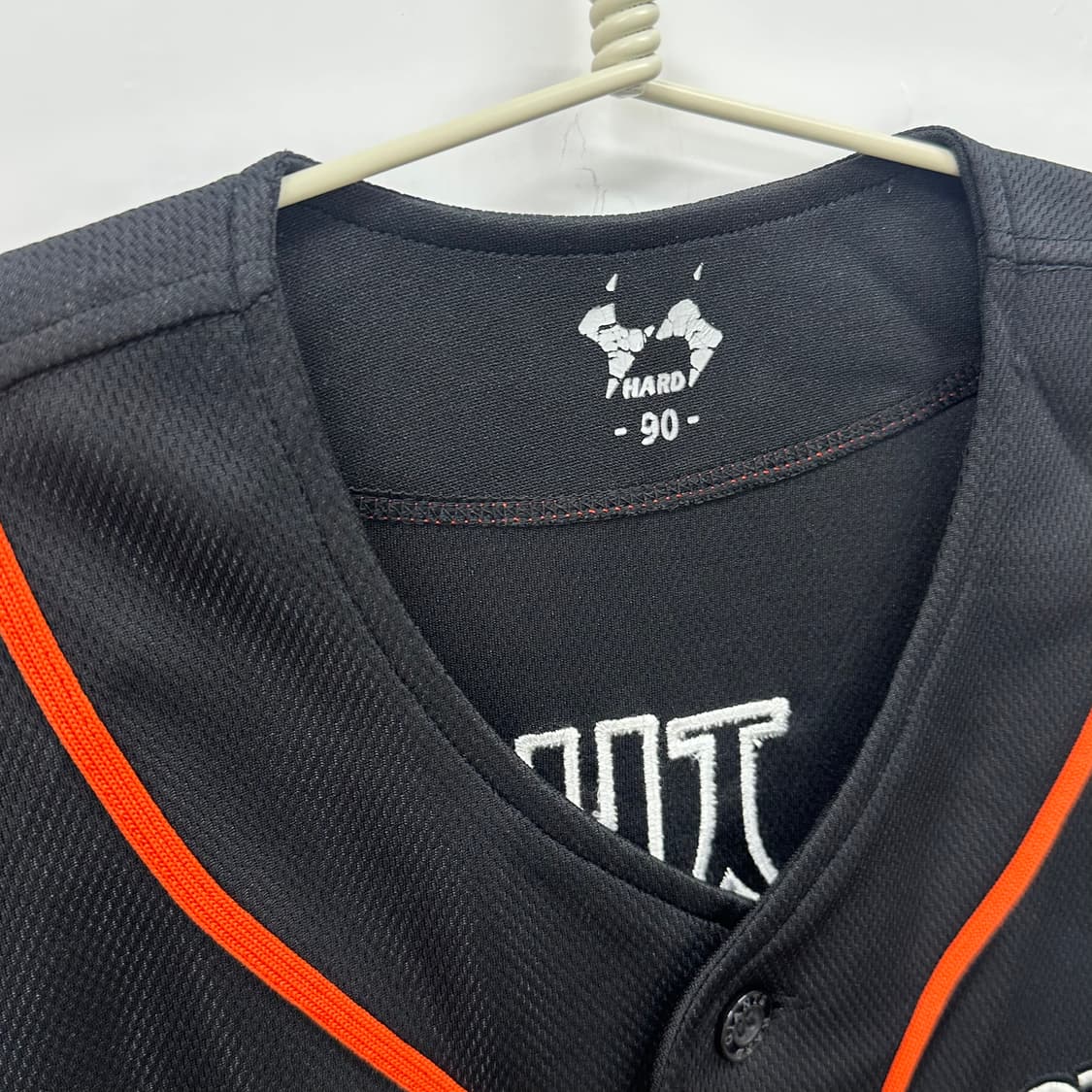 하드 롯데자이언츠 황재균 마킹 어센틱 유니폼 90 상품이미지5