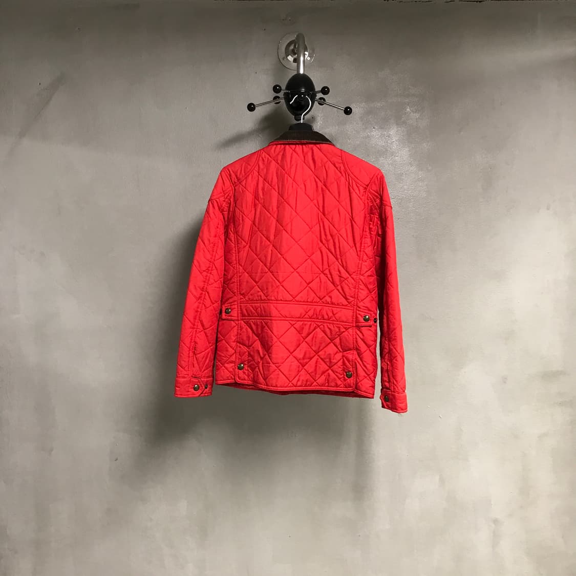 폴로 랄프로렌 퀄팅 자켓 레드 S(W) 상품이미지7
