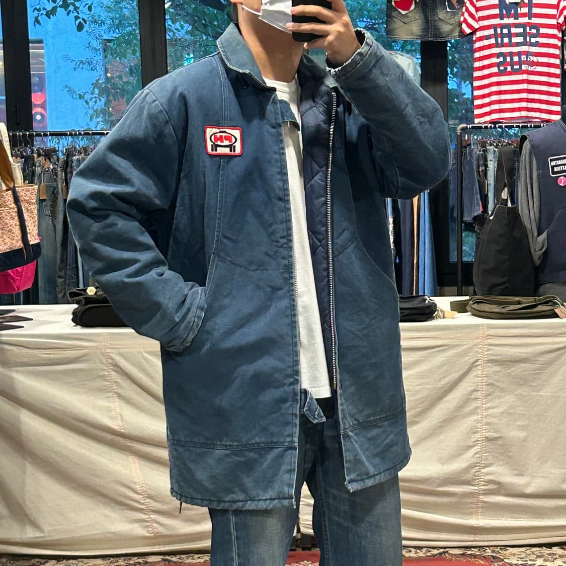 XL) USA 워크웨어 덕 캔버스 워크 자켓 상품이미지10