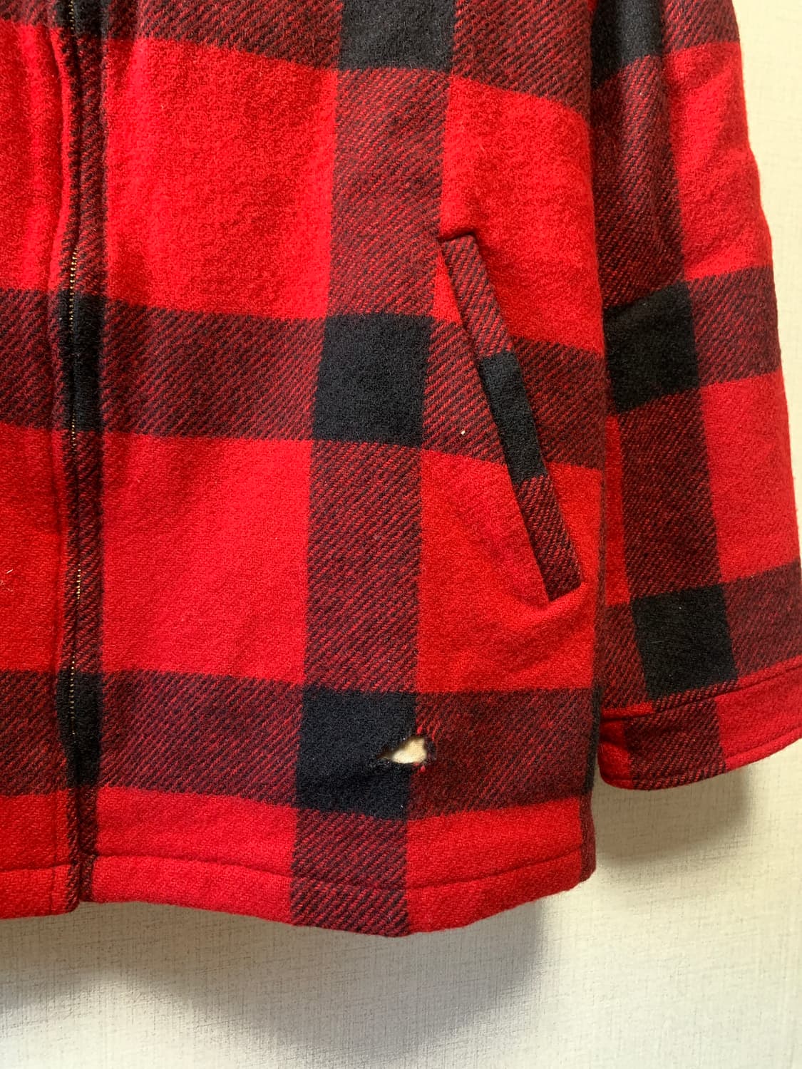 울리치 버팔로 울 자켓 80S USA 상품이미지3