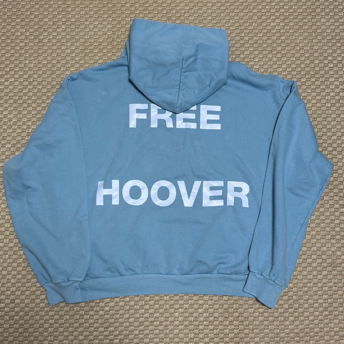 (XL) 칸예웨스트 이지 Free Hoover 프리 후버 후드티 상품이미지1