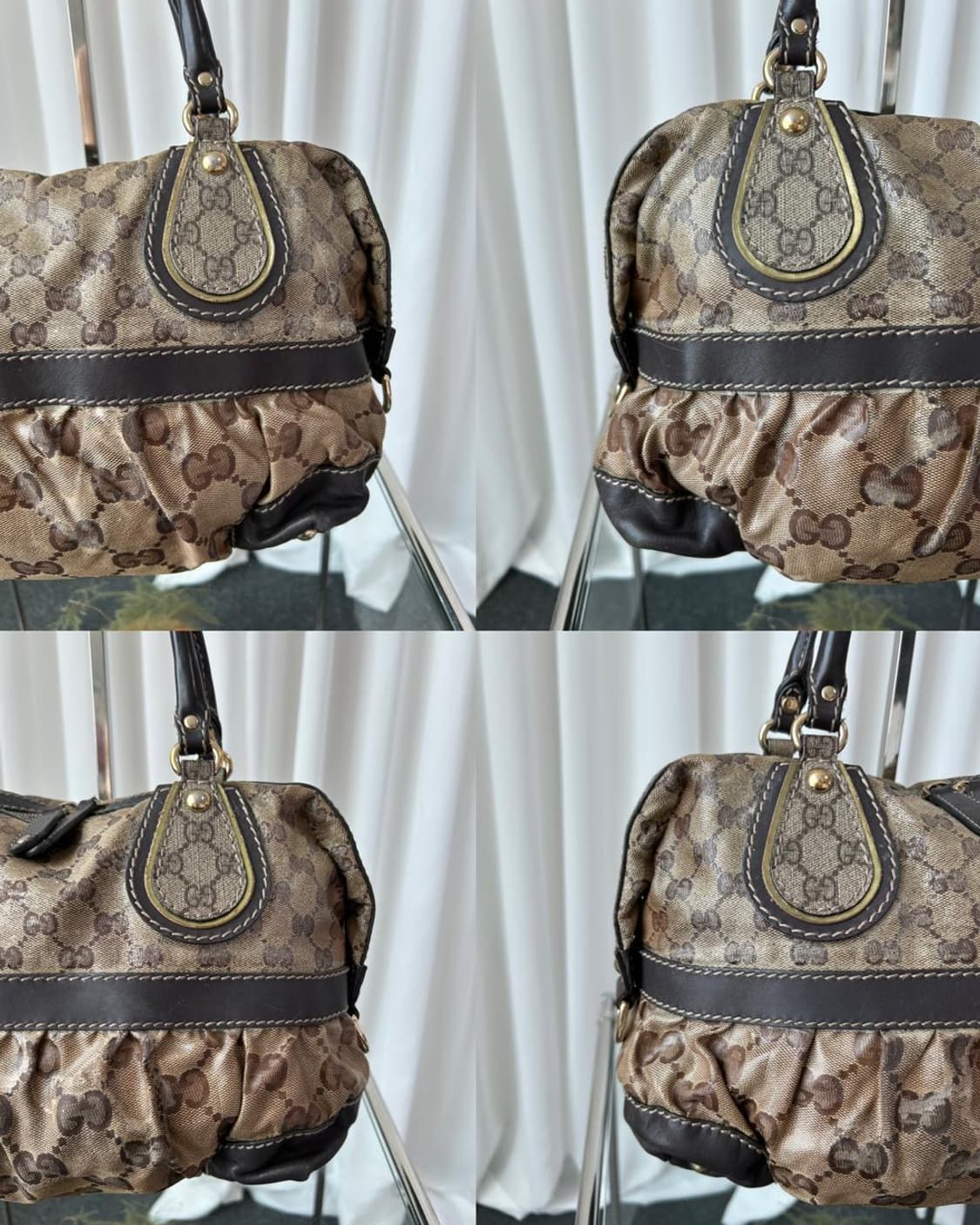 구찌 GG 크리스탈 믹스 숄더백 상품이미지4