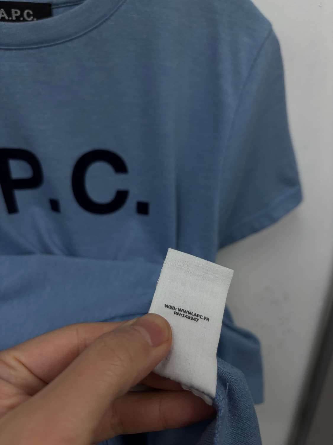 APC 우먼 반팔티  상품이미지5