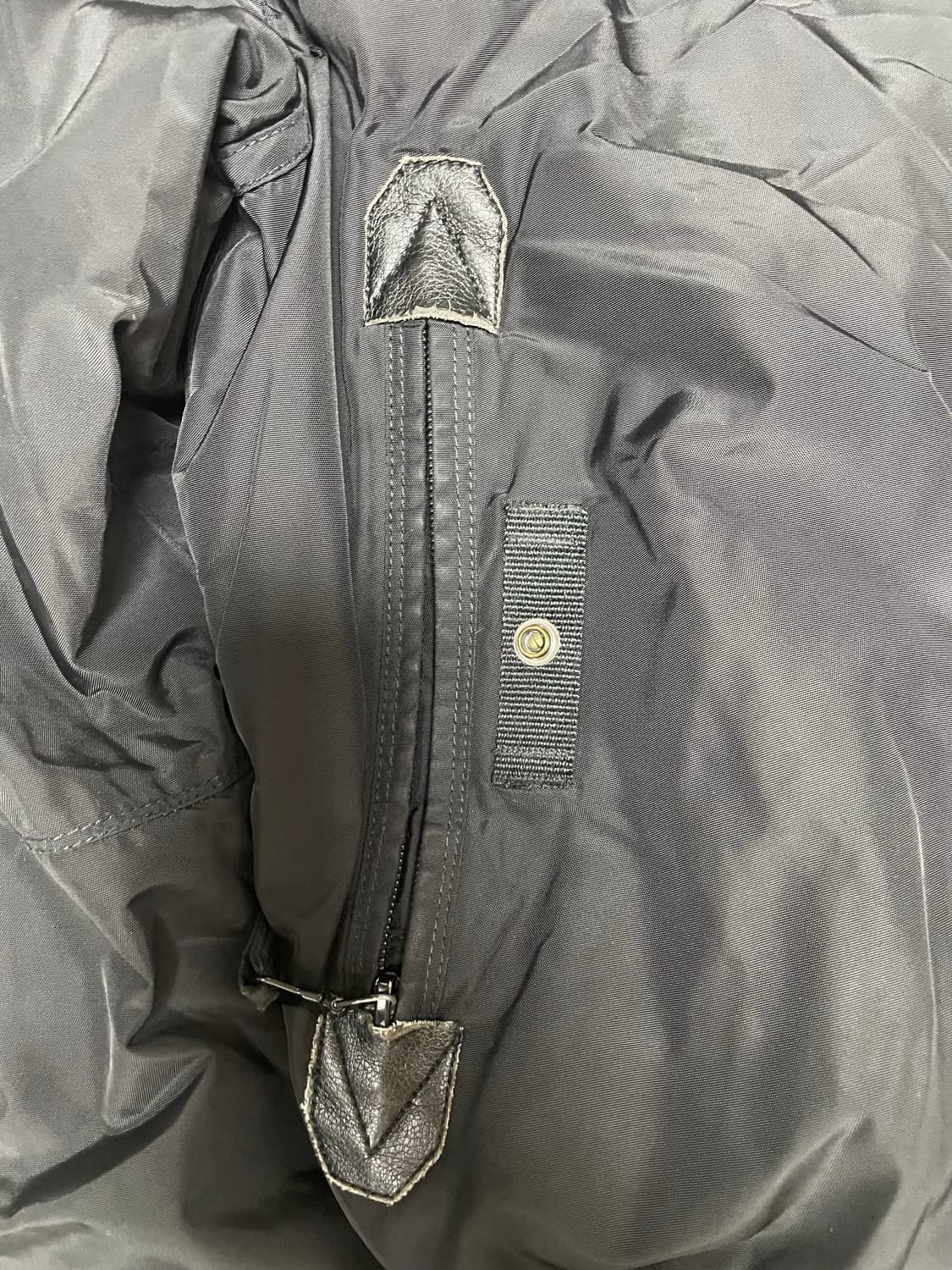 정품 파라점퍼스 고비 블랙 패딩 여성L (남성95 마른100가능) 상품이미지2