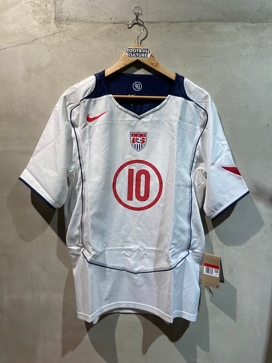 2025 토탈90 복각 미국 국가대표 도노반 홈 유니폼(NEW) 상품이미지1