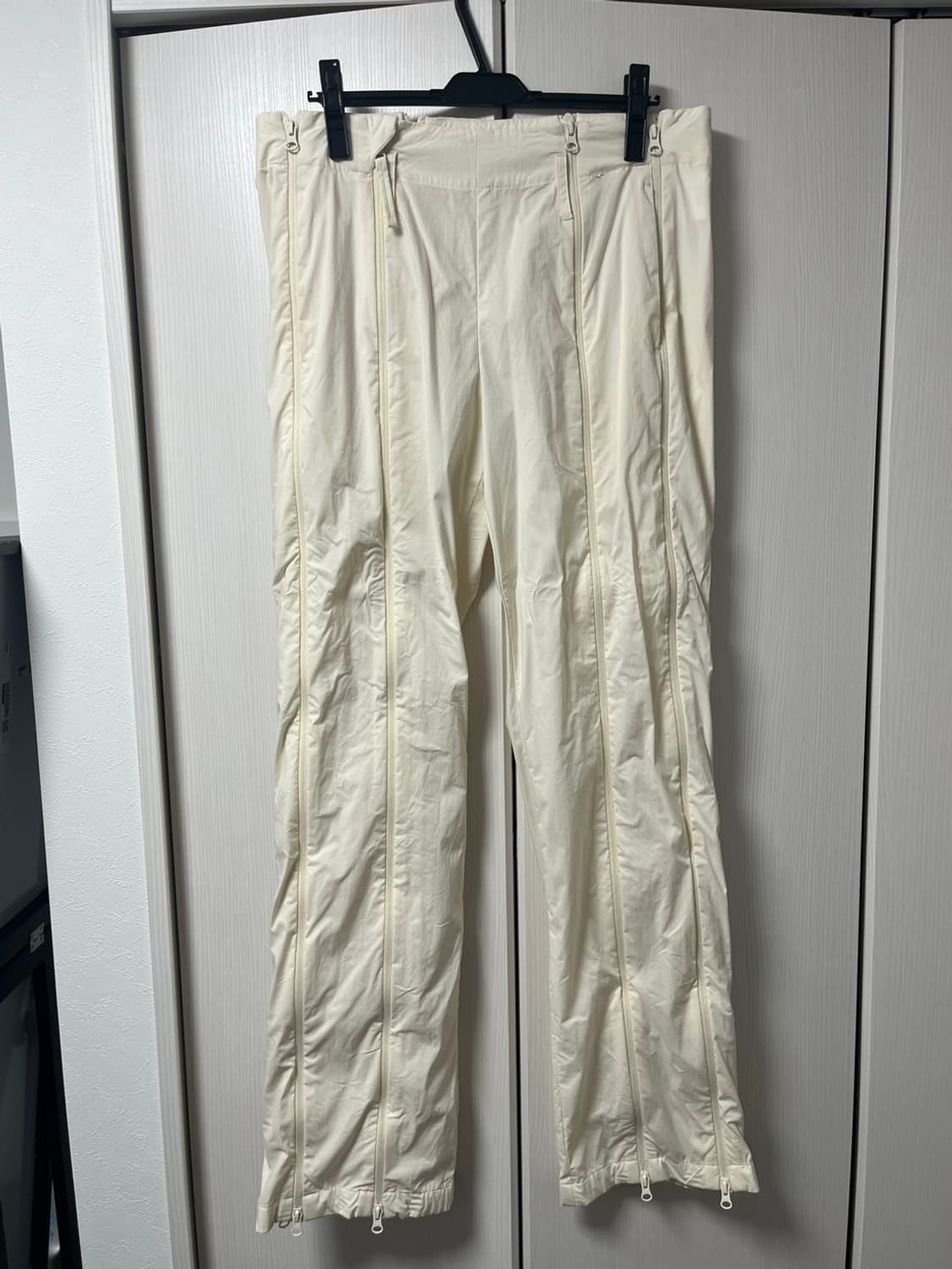 5.0+ TECHNICAL PANTS CENTER (IVORY) 상품이미지3