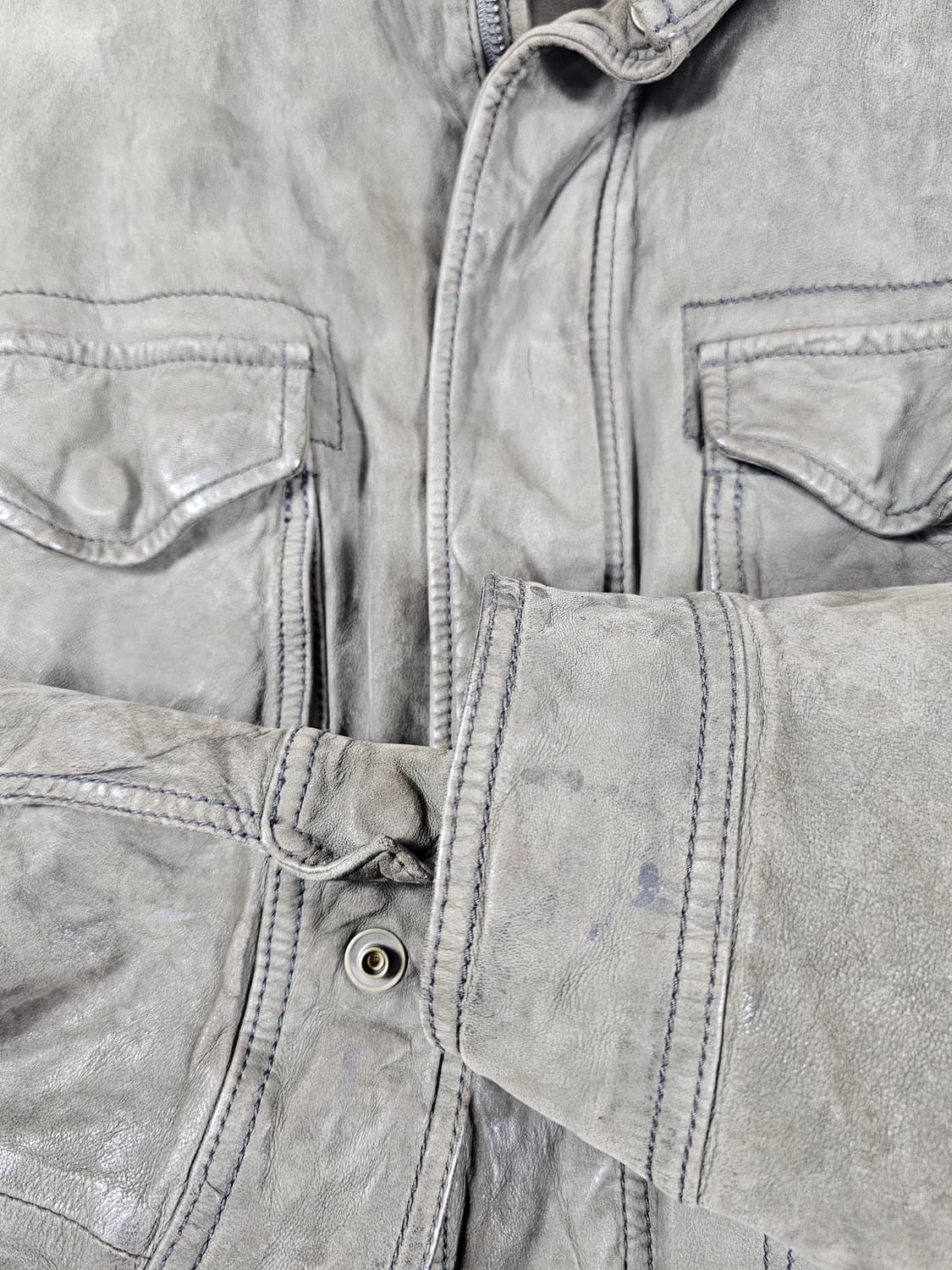 시리즈누벅야상자켓 상품이미지10