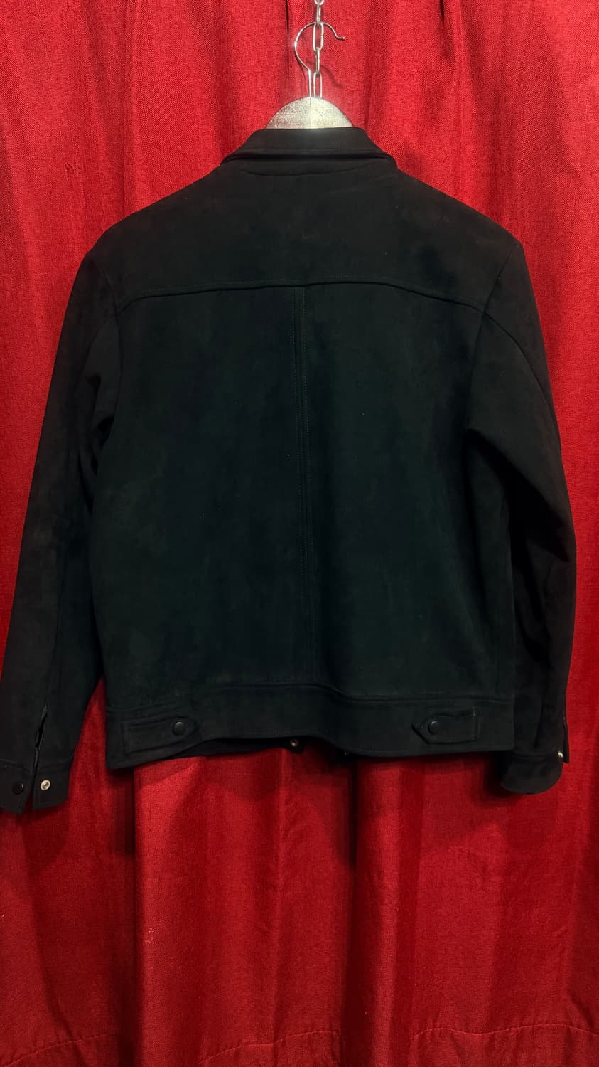 인조 세무 스웨이드 트러커 자켓 상품이미지2