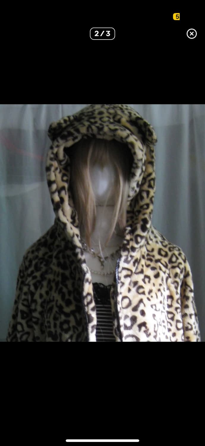 갸루호피 퍼집업 네코미미 상품이미지2