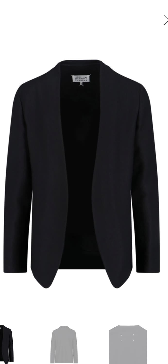 (구매) 마르지엘라 카라리스 블레이저 48 구매합니다 상품이미지1