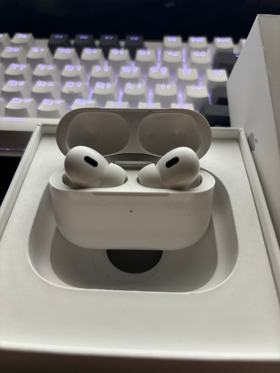 애플 에어팟 프로 2세대 풀박스 C타입(급처) 상품이미지2