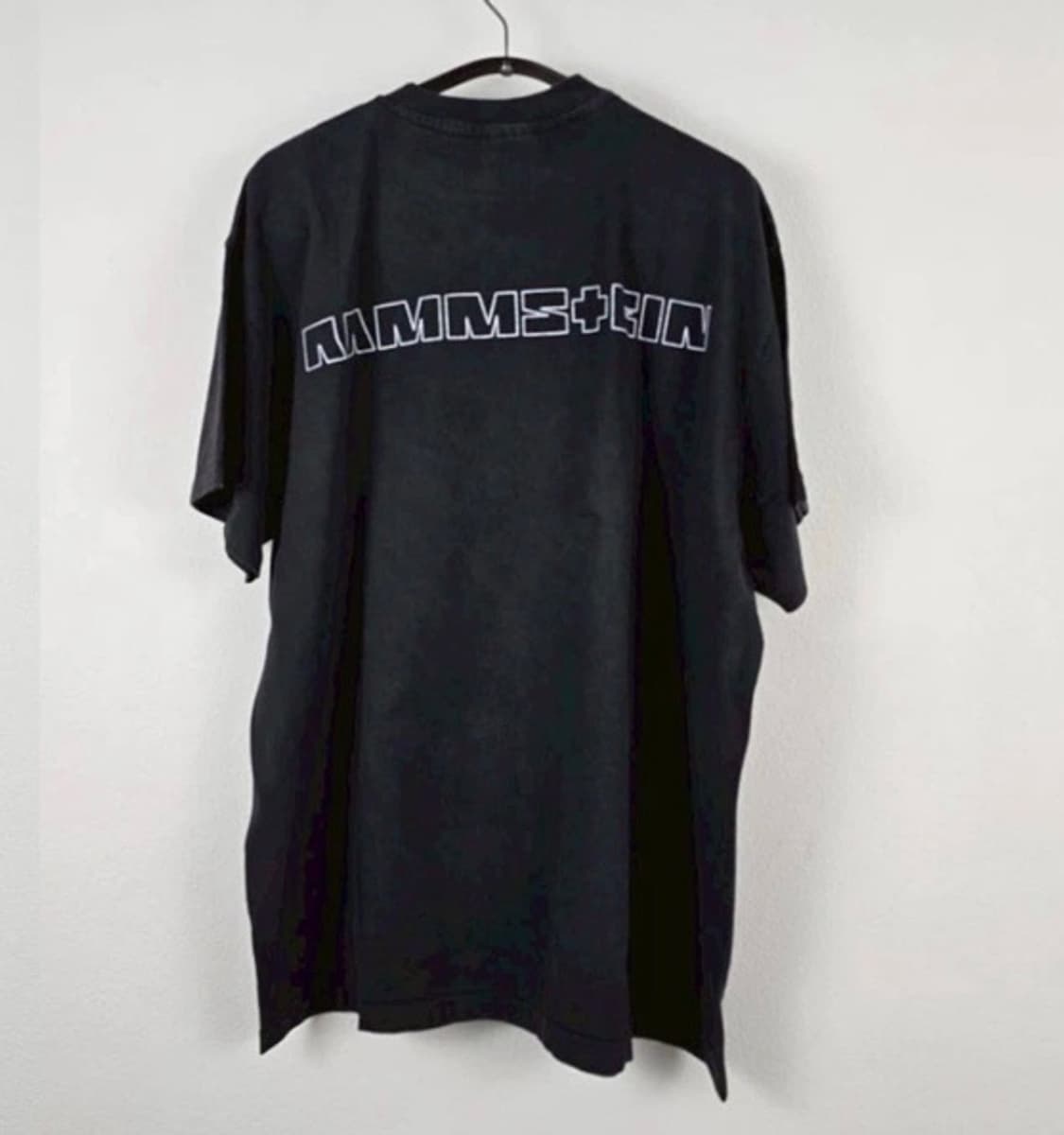 (rep) 빈티지 람슈타인 밴드 티셔츠 FC 상품이미지2