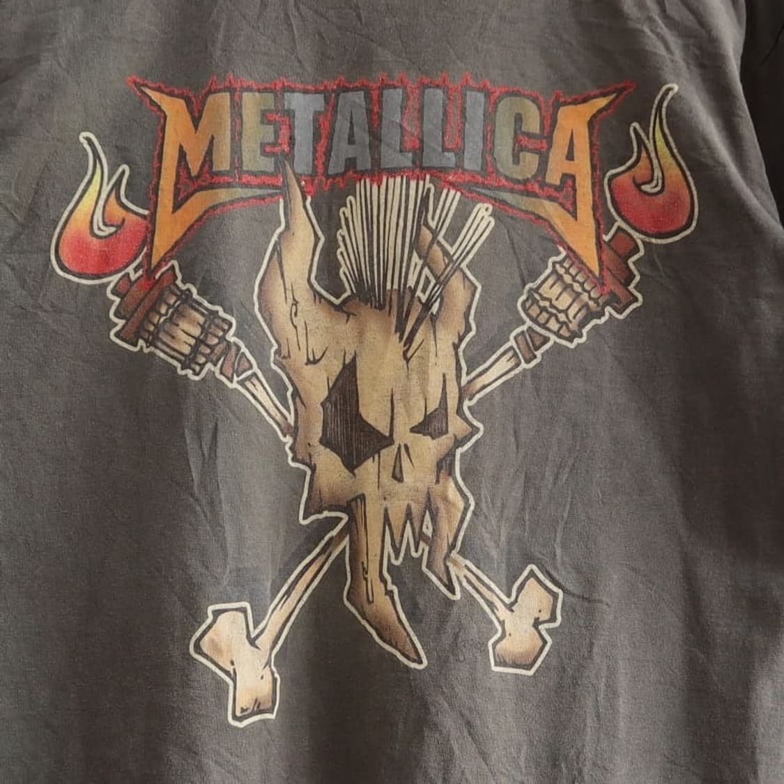 메탈리카 티키 헤드벵거 락 티셔츠 상품이미지5