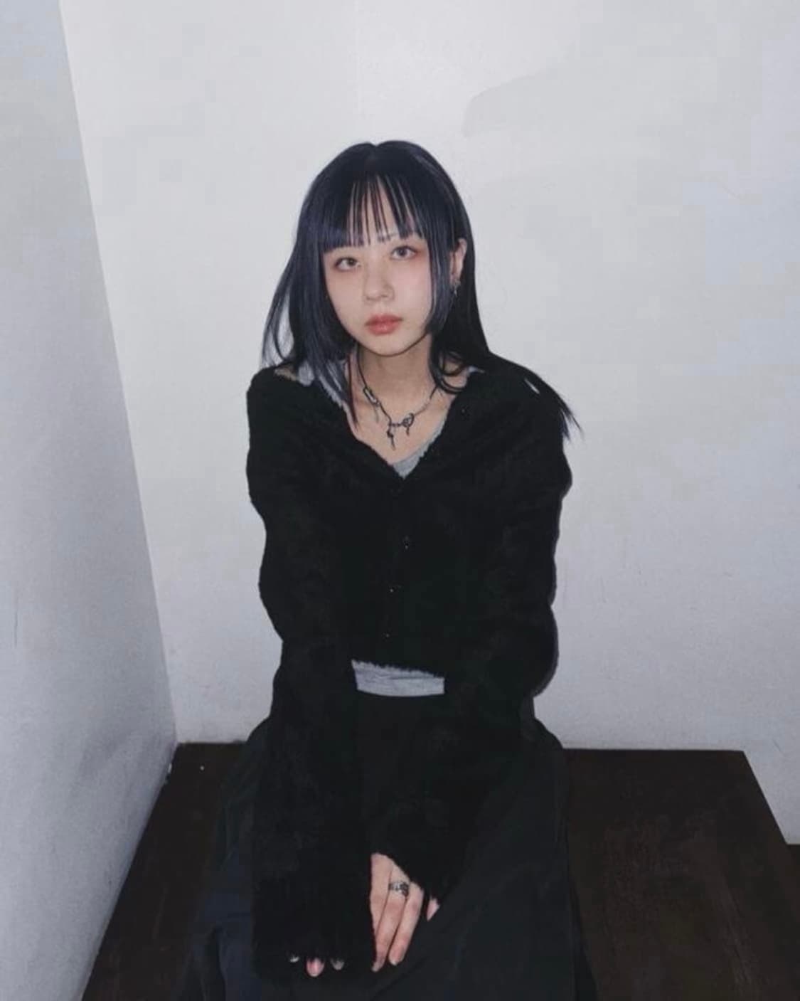 MOBIUS LEATHER NECKLACE 메비우스 가죽 목걸이 상품이미지5