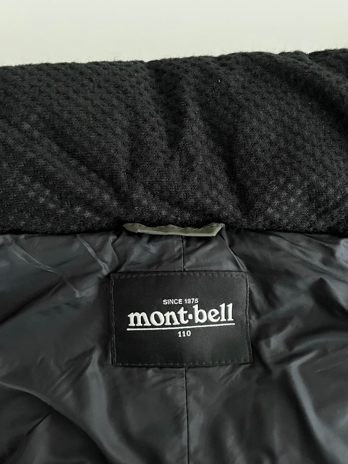 110) 몽벨 구스다운 롱패딩 카키 상품이미지6