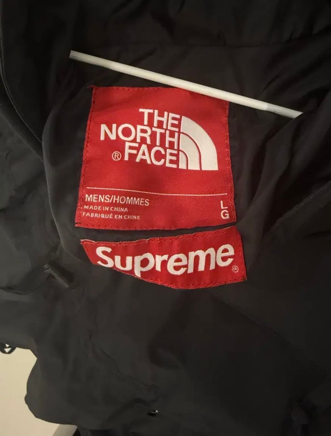 슈프림 노스페이스 안타티카 아노락 블랙 L 상품이미지6