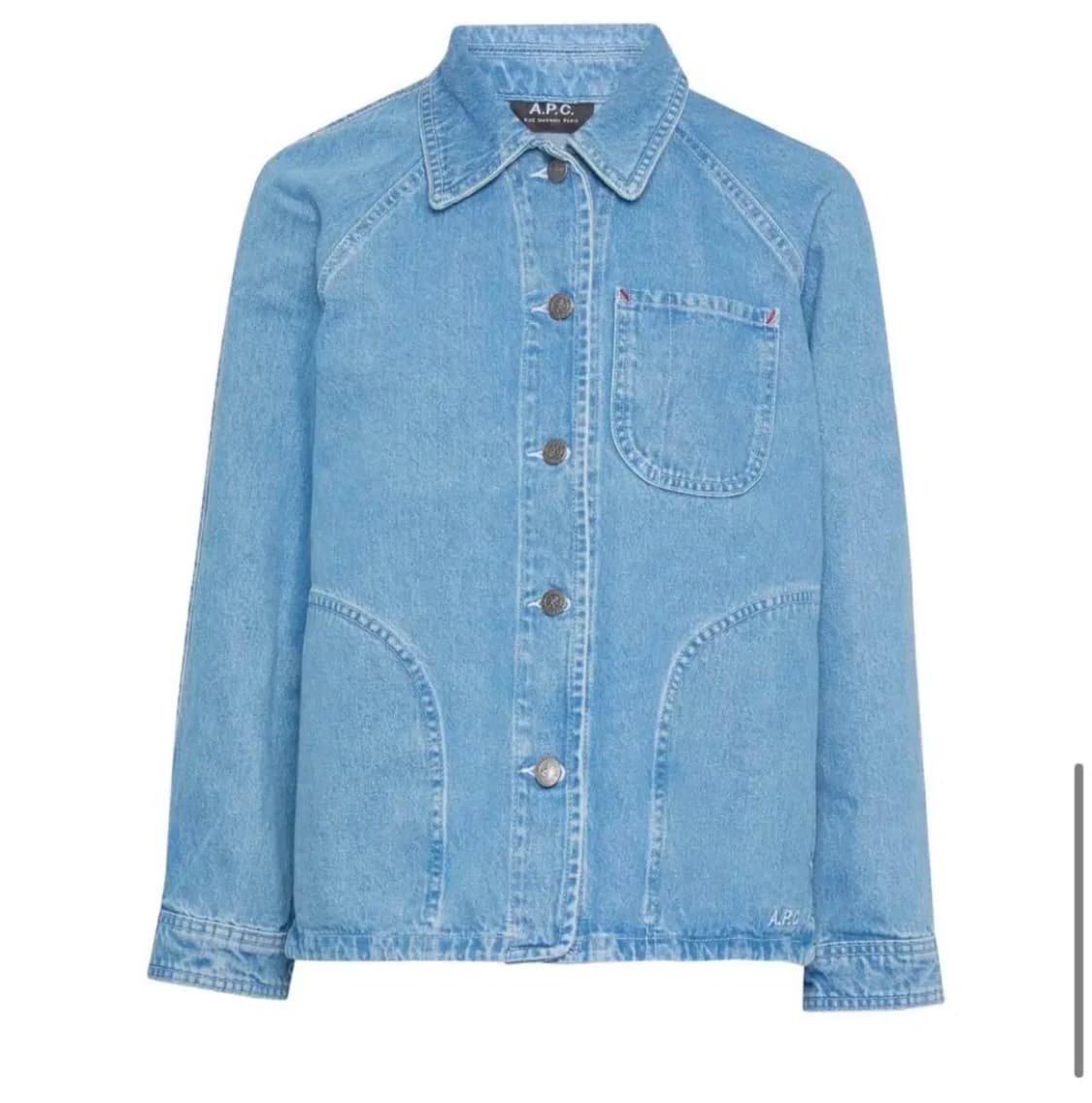 아페쎄 수잔 suzanne 데님 청자켓 상품이미지1