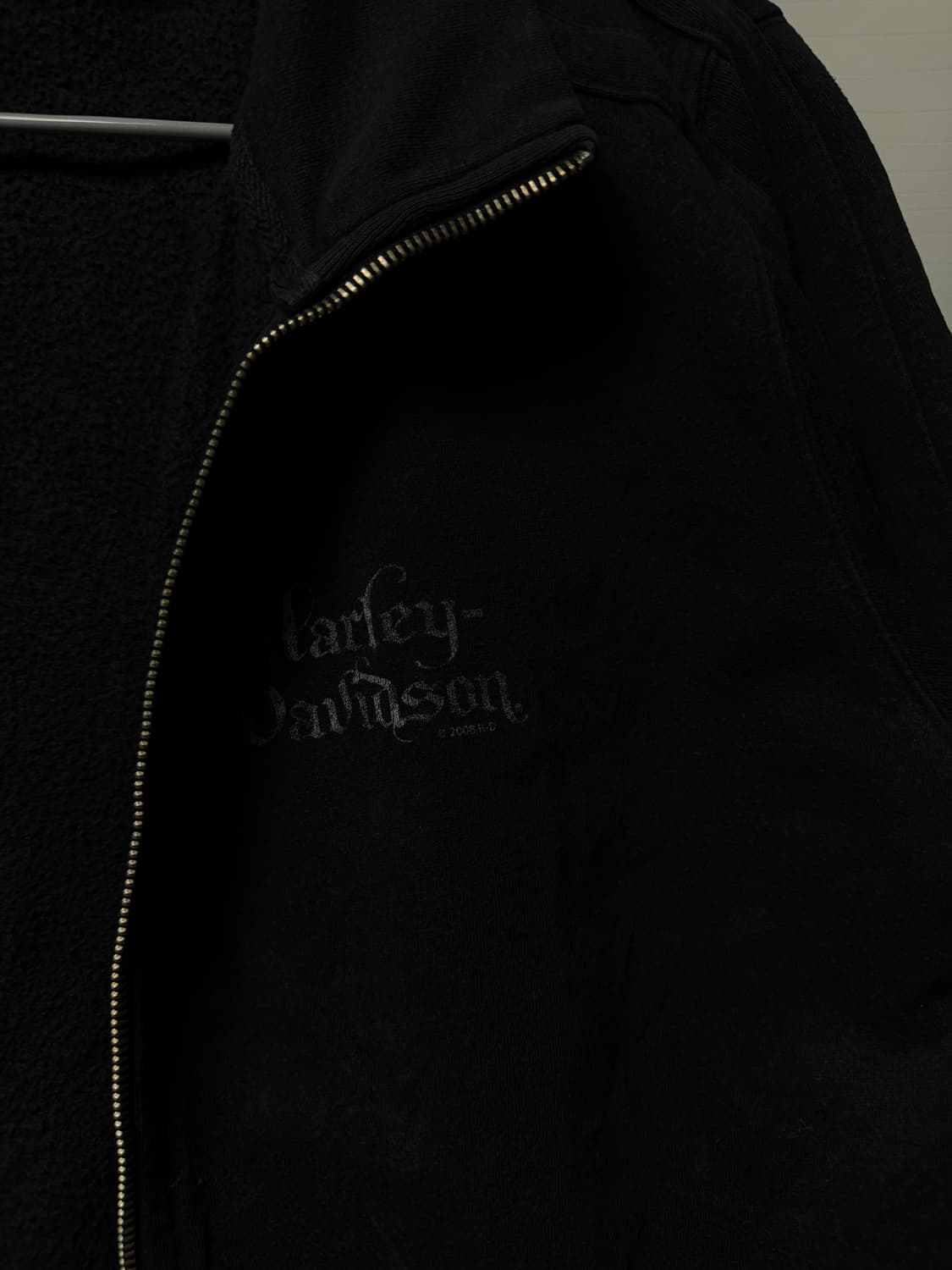 할리데이비슨 집업 자켓 L (W) 상품이미지3