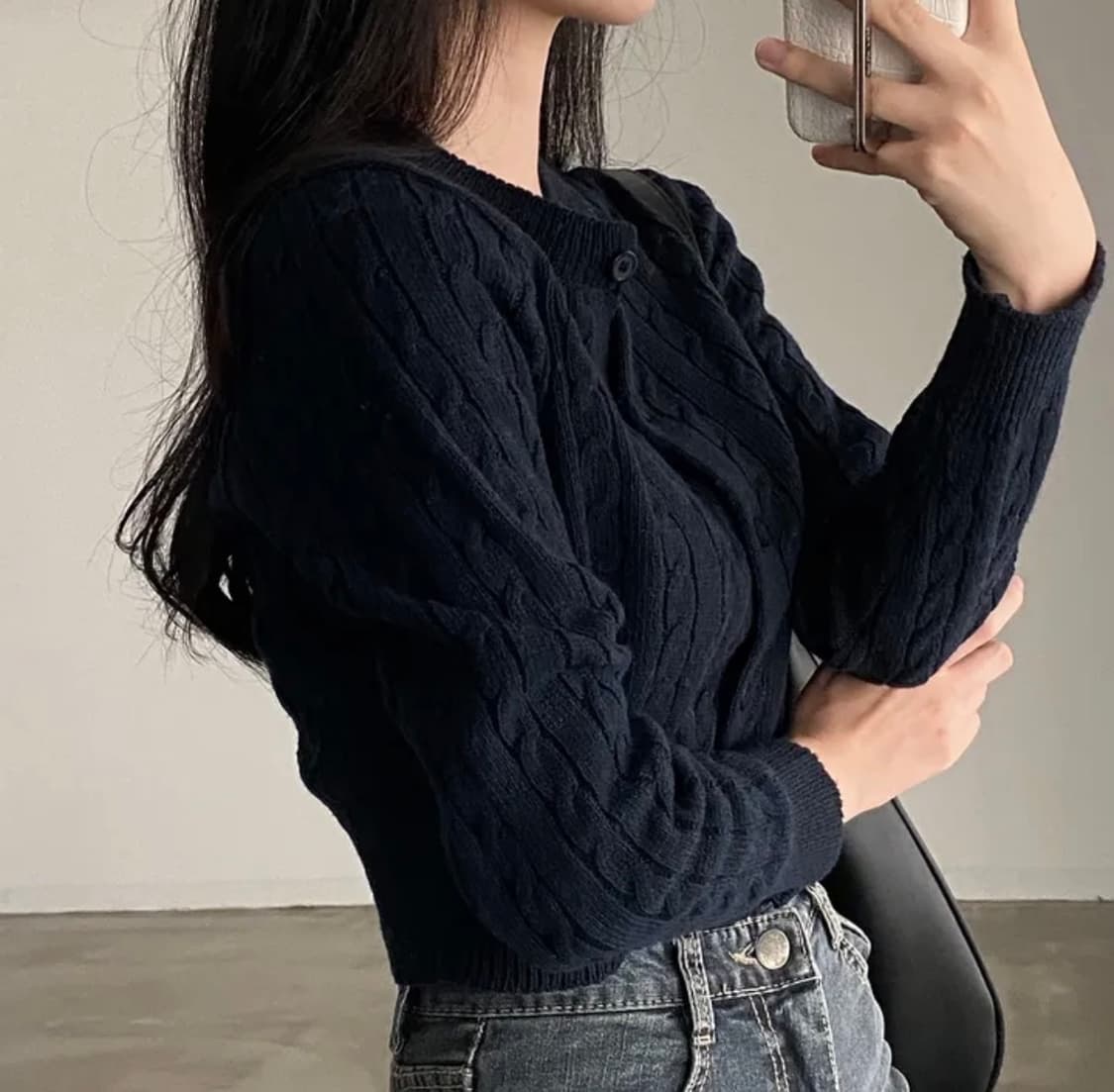 크림치즈마켓 니트숄/가디건 상품이미지1