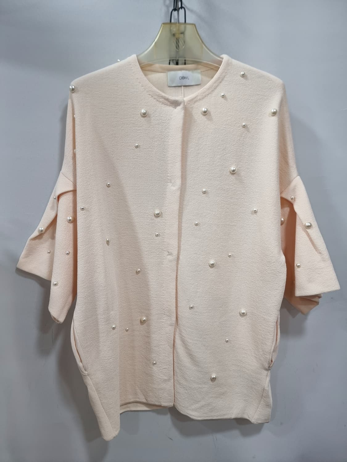 듀엘 진주 가디건 (C942 상품이미지1