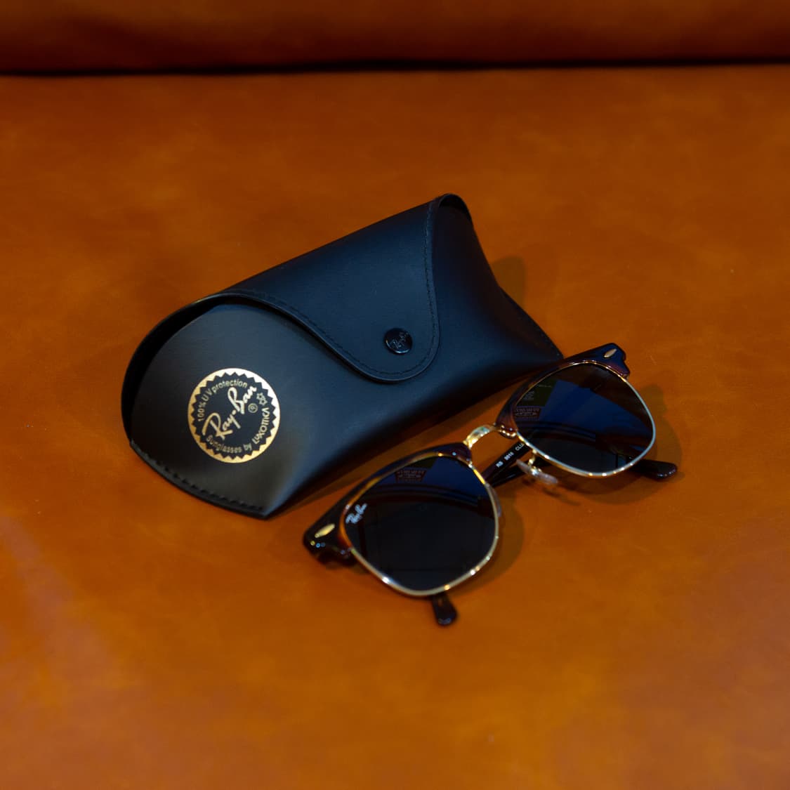 레이벤 클럽마스터 51 하금테 레오파드  상품이미지1