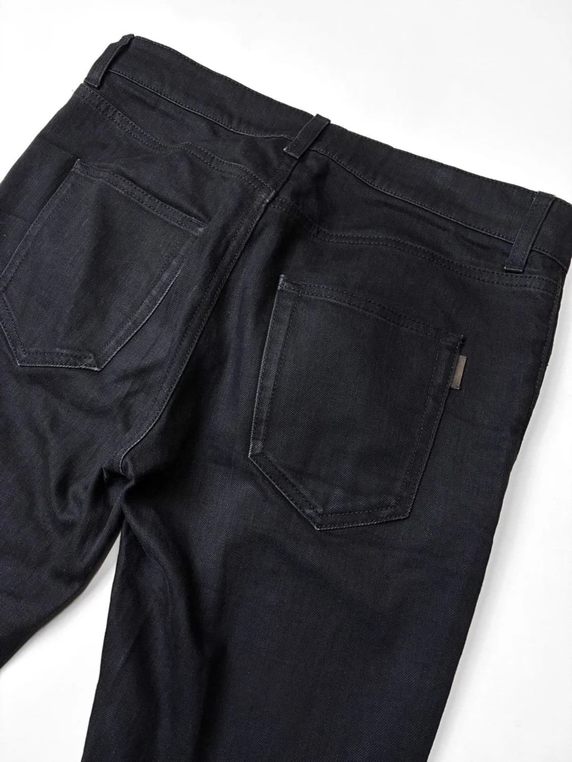 생로랑 SAINT LAURENT 슬림핏 시그니처 팬츠 PN5576    상품이미지6